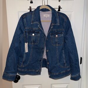 Martha Stewart Women’s Denim Jean Jacket,